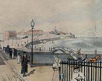 Margate Gas lights 1828 | Margate History